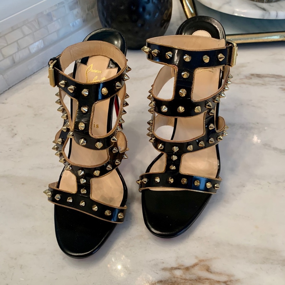 Christian Louboutin stiletto sandals
